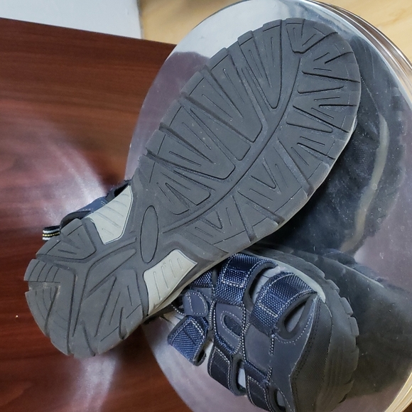 2/$32 Men's Navy Sandals - Picture 2 of 6